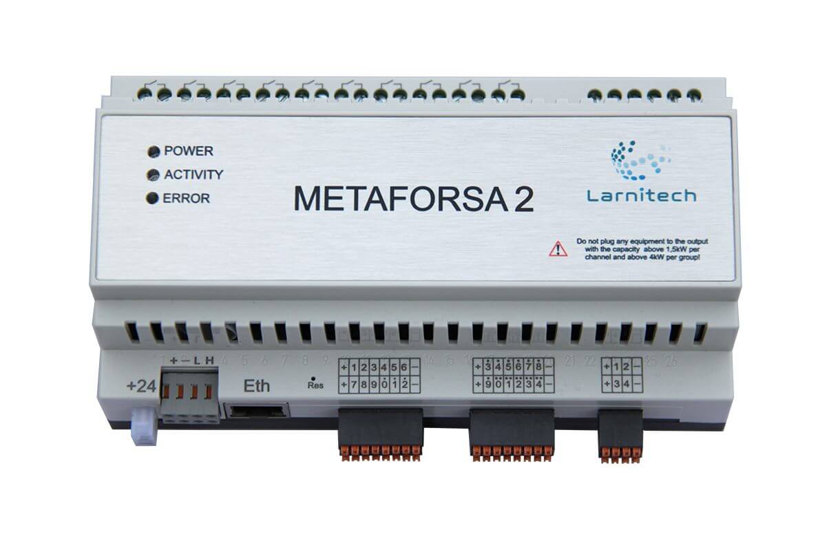 Metaforsa - готовый комплект системы «Умный дом».